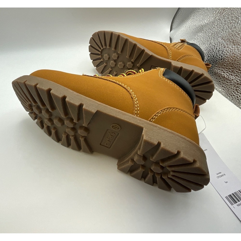 Carter's Lander Kids Boots Size 11 - Brand New - Picture 6 of 7